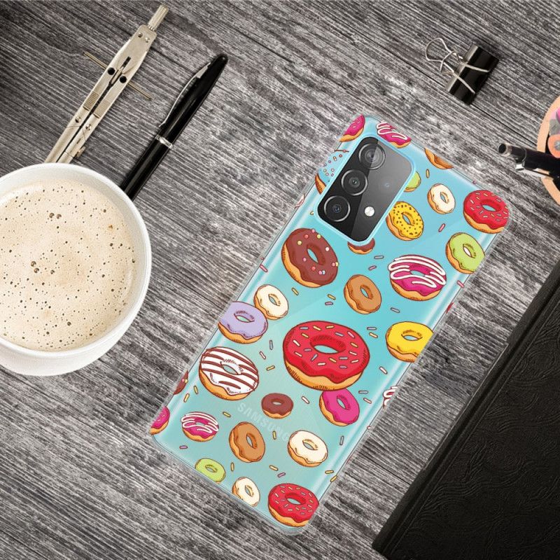 Cover Samsung Galaxy A72 4G / A72 5G Elsker Donuts