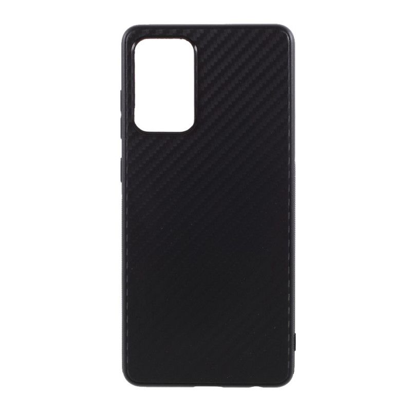 Cover Samsung Galaxy A72 4G / A72 5G Enkelt Kulfiber