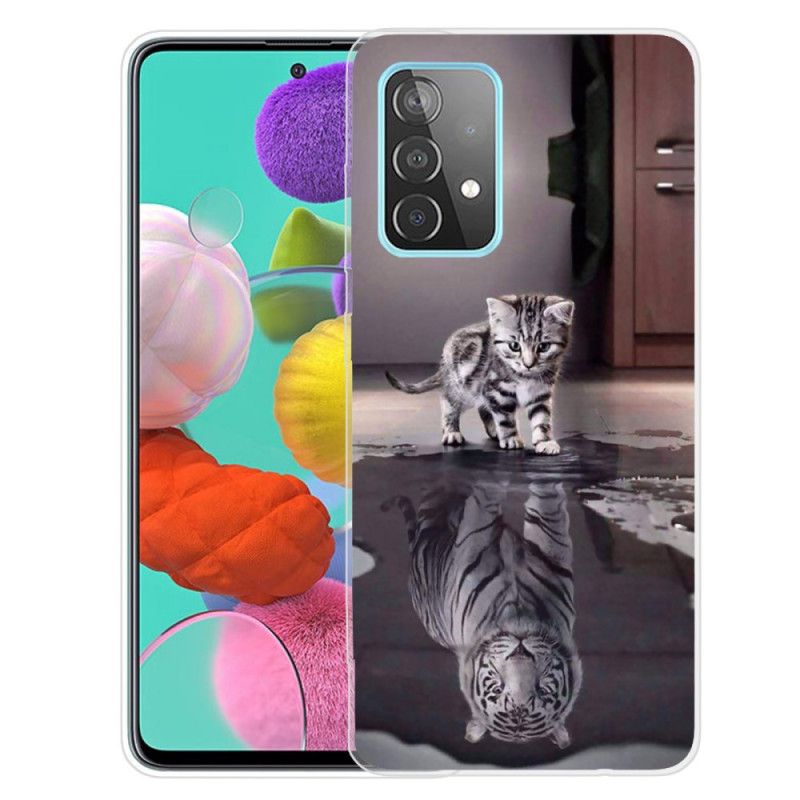 Cover Samsung Galaxy A72 4G / A72 5G Ernest Tigeren