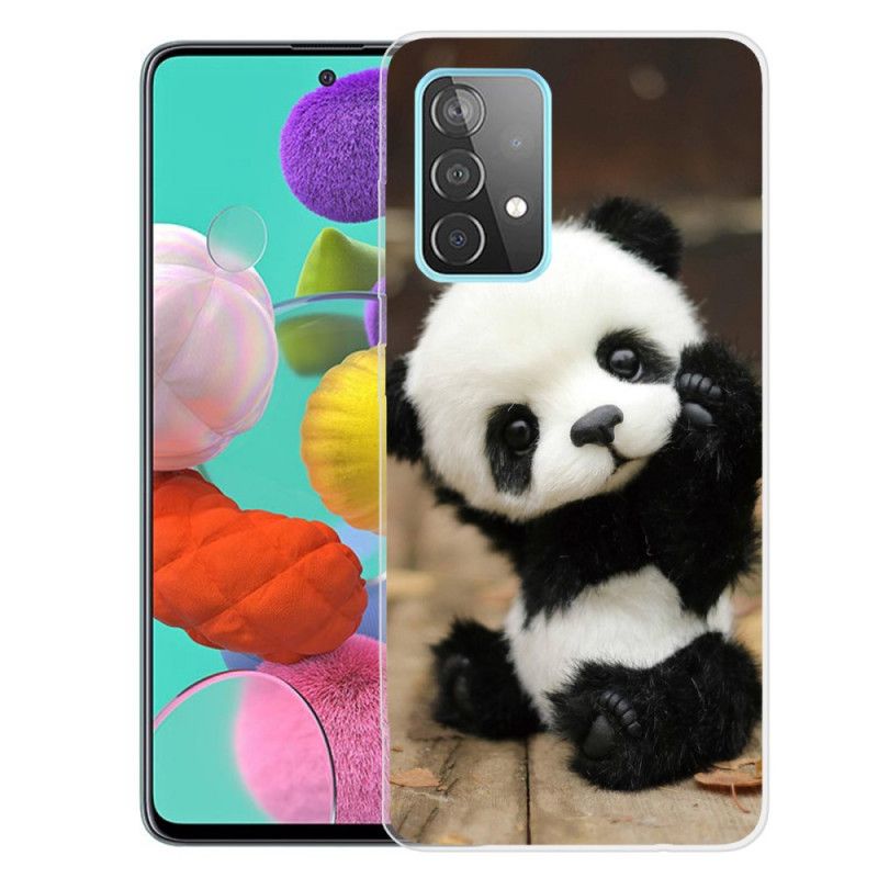 Cover Samsung Galaxy A72 4G / A72 5G Fleksibel Panda