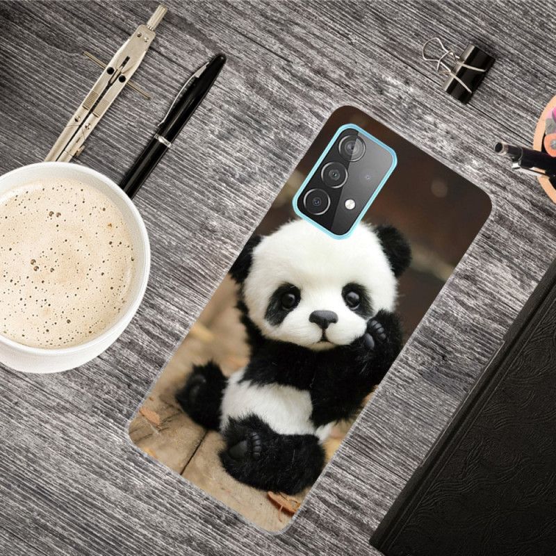 Cover Samsung Galaxy A72 4G / A72 5G Fleksibel Panda