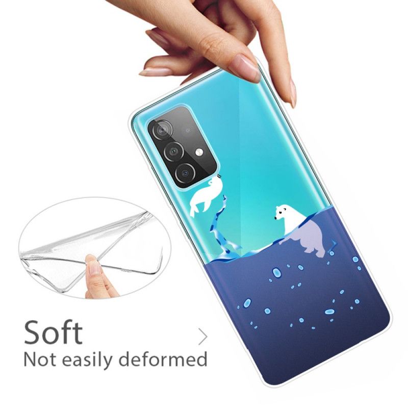 Cover Samsung Galaxy A72 4G / A72 5G Havspil