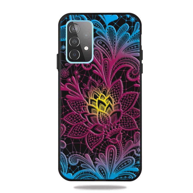 Cover Samsung Galaxy A72 4G / A72 5G Intens Blomster