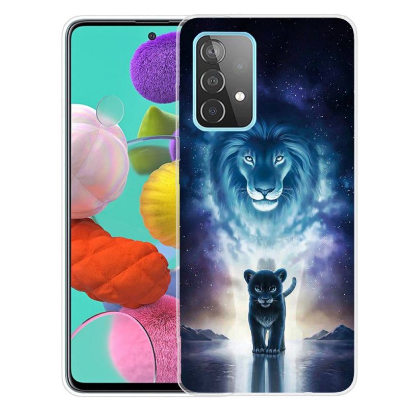 Cover Samsung Galaxy A72 4G / A72 5G Løveunge