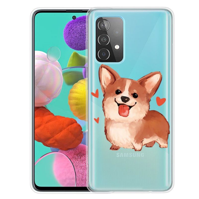 Cover Samsung Galaxy A72 4G / A72 5G Mobilcover Min Lille Hund