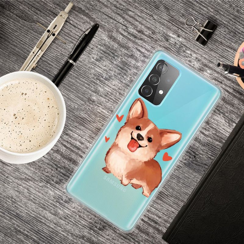 Cover Samsung Galaxy A72 4G / A72 5G Mobilcover Min Lille Hund