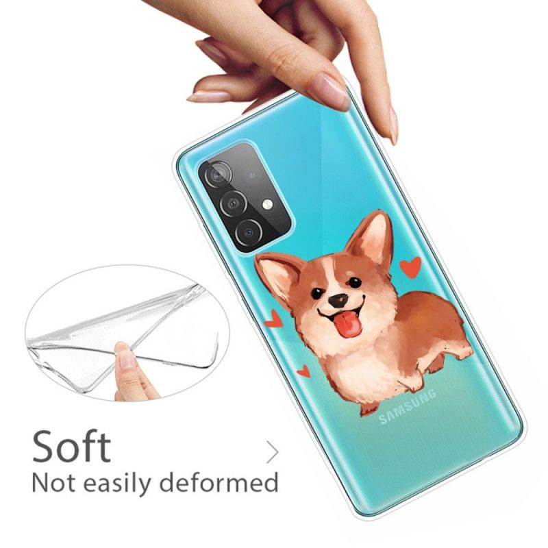 Cover Samsung Galaxy A72 4G / A72 5G Mobilcover Min Lille Hund