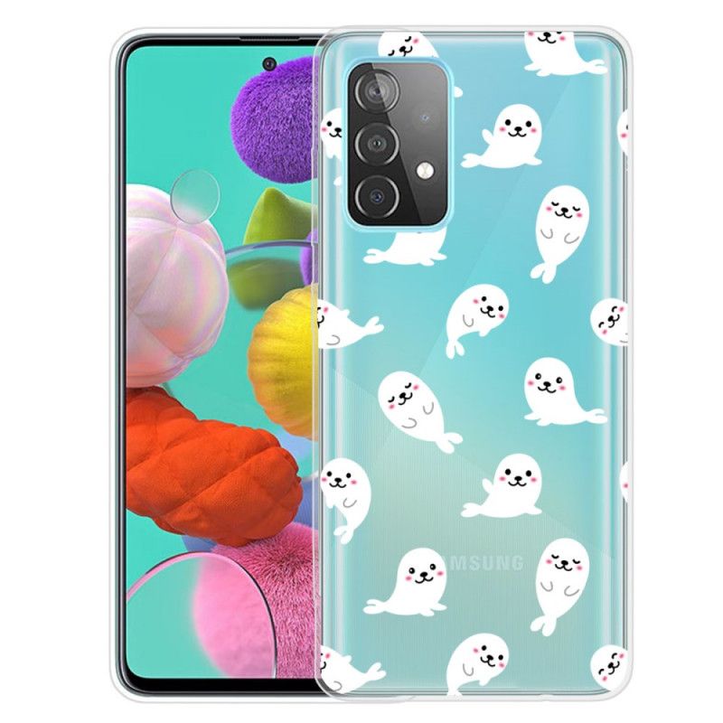 Cover Samsung Galaxy A72 4G / A72 5G Øverste Søløver