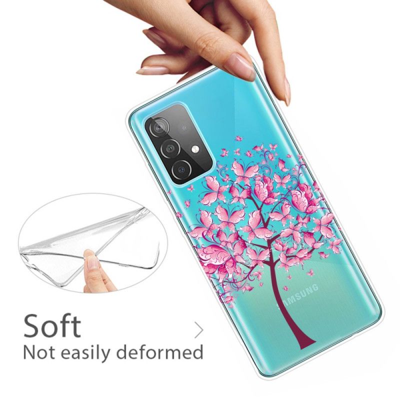 Cover Samsung Galaxy A72 4G / A72 5G Øverste Træ