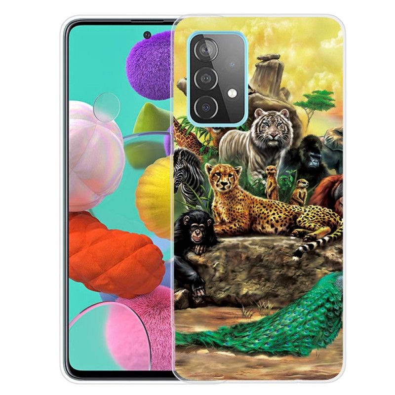 Cover Samsung Galaxy A72 4G / A72 5G Safaridyr