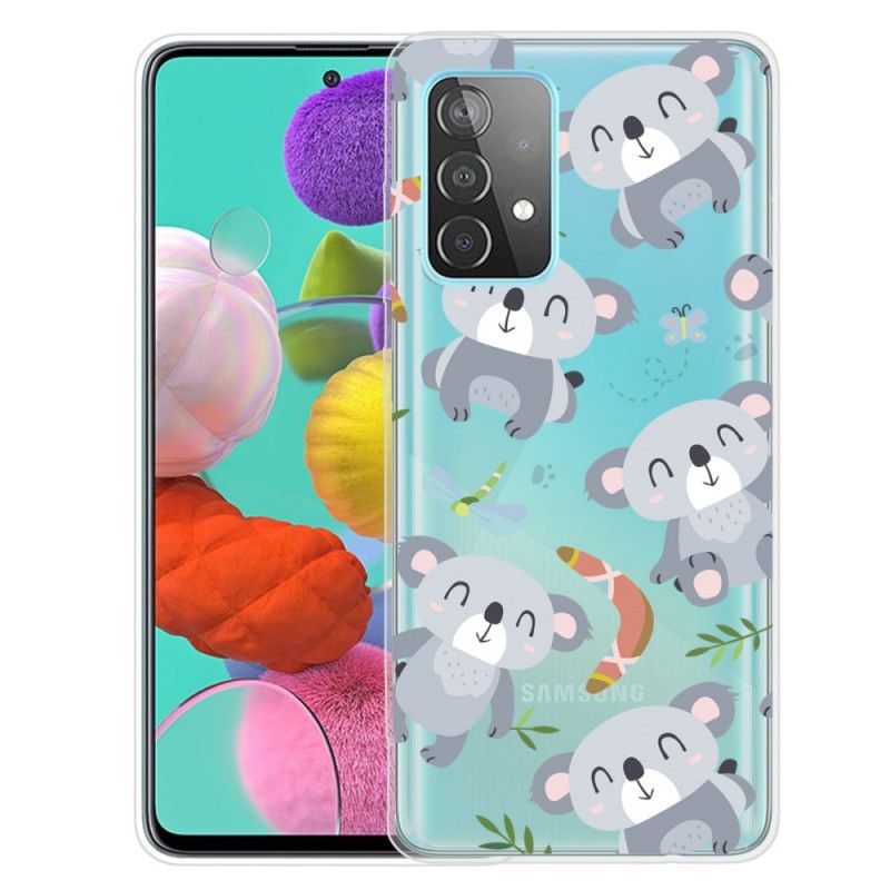 Cover Samsung Galaxy A72 4G / A72 5G Søde Koalaer