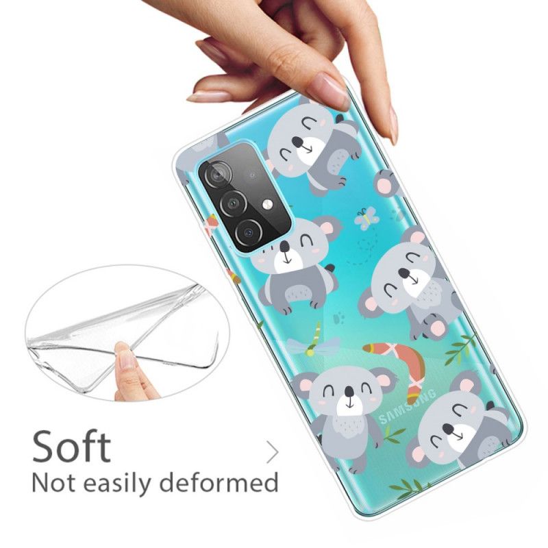 Cover Samsung Galaxy A72 4G / A72 5G Søde Koalaer