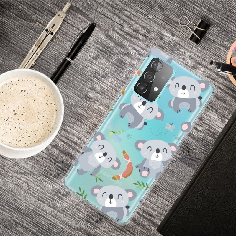 Cover Samsung Galaxy A72 4G / A72 5G Søde Koalaer