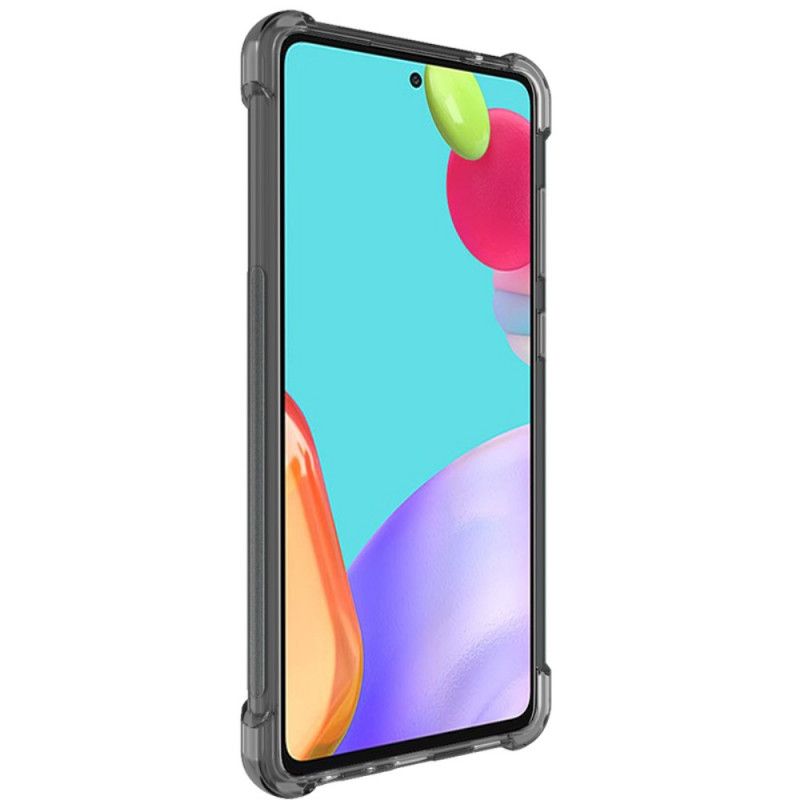 Cover Samsung Galaxy A72 4G / A72 5G Sort Imak Med Skærmfilm