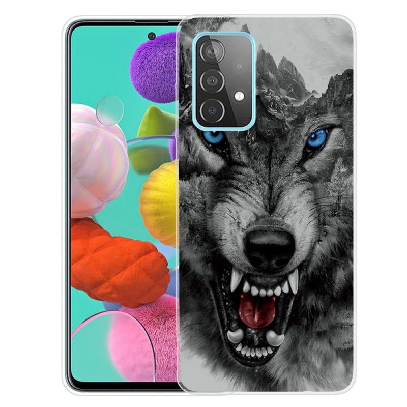 Cover Samsung Galaxy A72 4G / A72 5G Sort Sublim Ulv