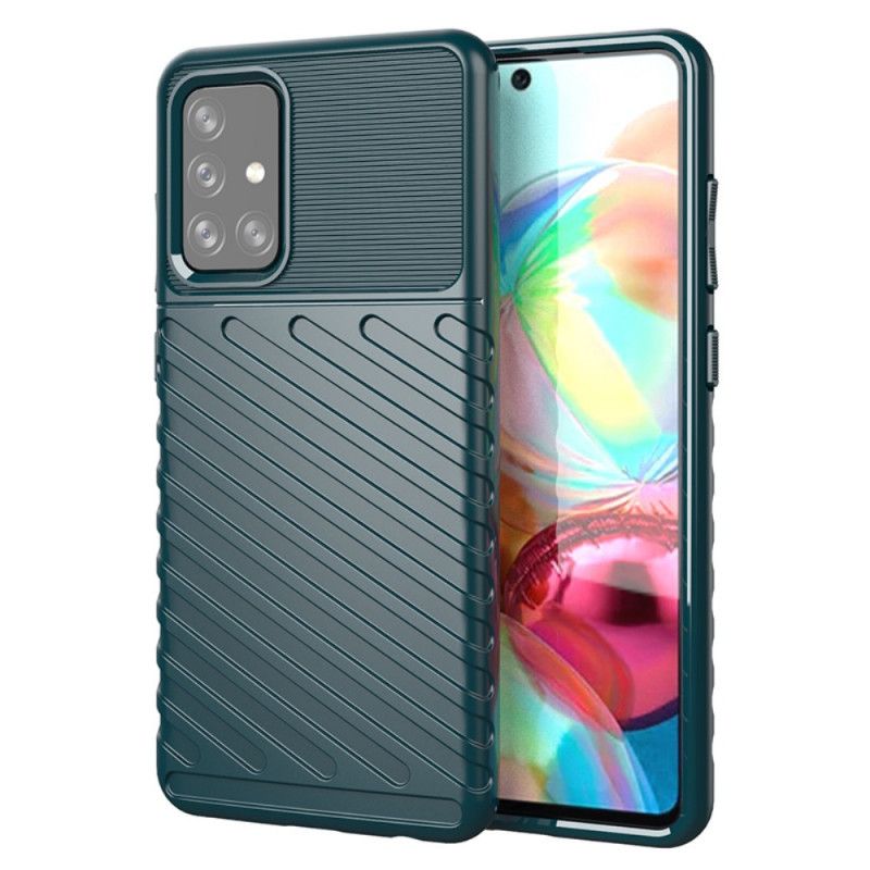 Cover Samsung Galaxy A72 4G / A72 5G Sort Torden Serie