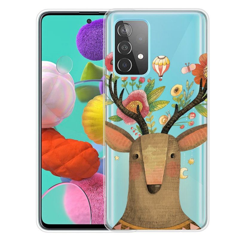 Cover Samsung Galaxy A72 4G / A72 5G Stammehjorte