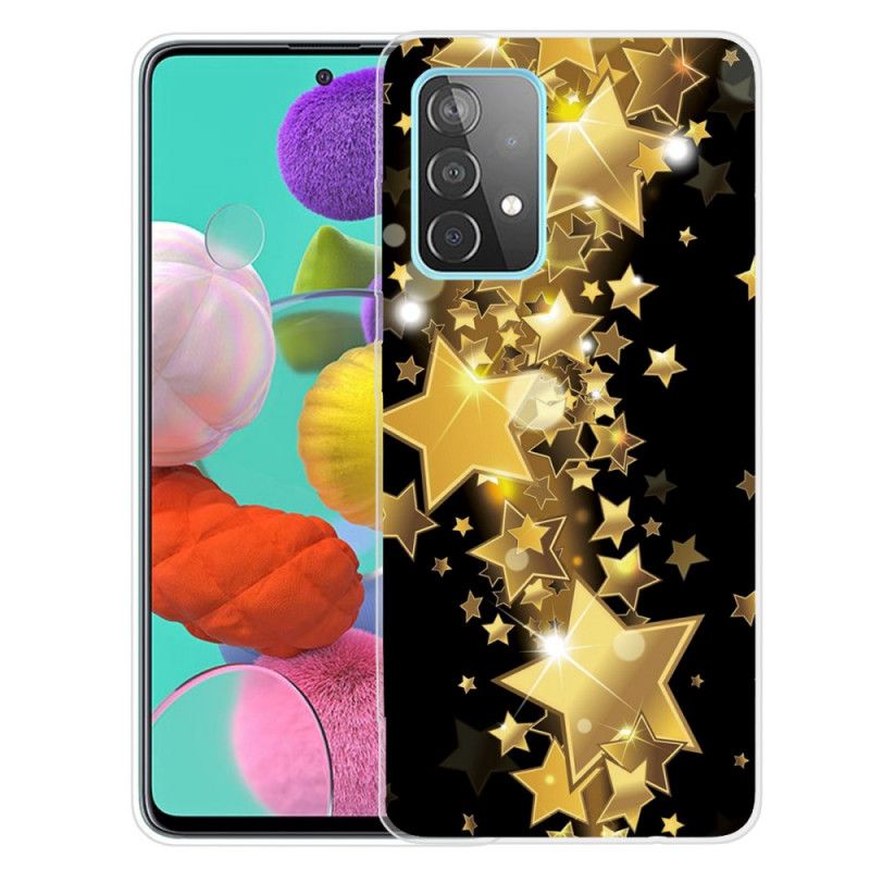 Cover Samsung Galaxy A72 4G / A72 5G Stjerner