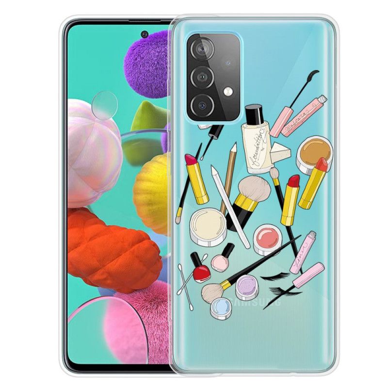 Cover Samsung Galaxy A72 4G / A72 5G Top Makeup