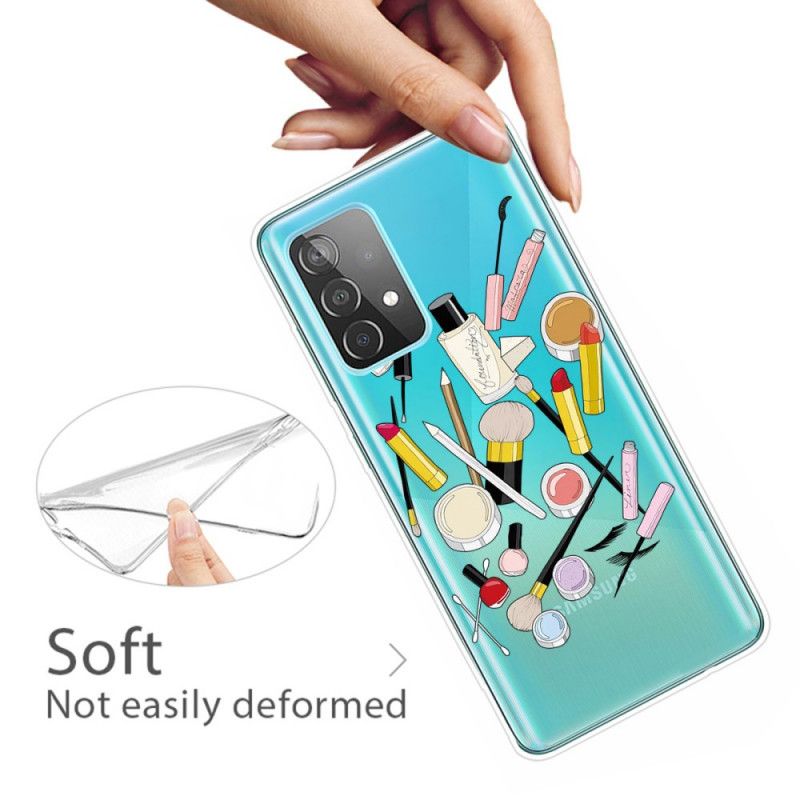 Cover Samsung Galaxy A72 4G / A72 5G Top Makeup