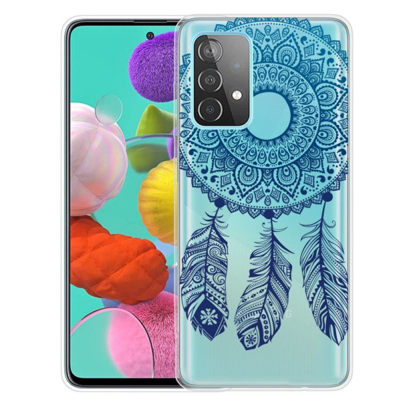 Cover Samsung Galaxy A72 4G / A72 5G Unik Blomstermandala