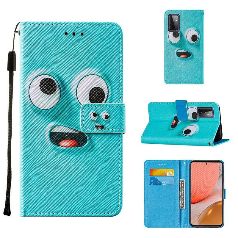 Flip Cover Læder Samsung Galaxy A72 4G / A72 5G Bloop