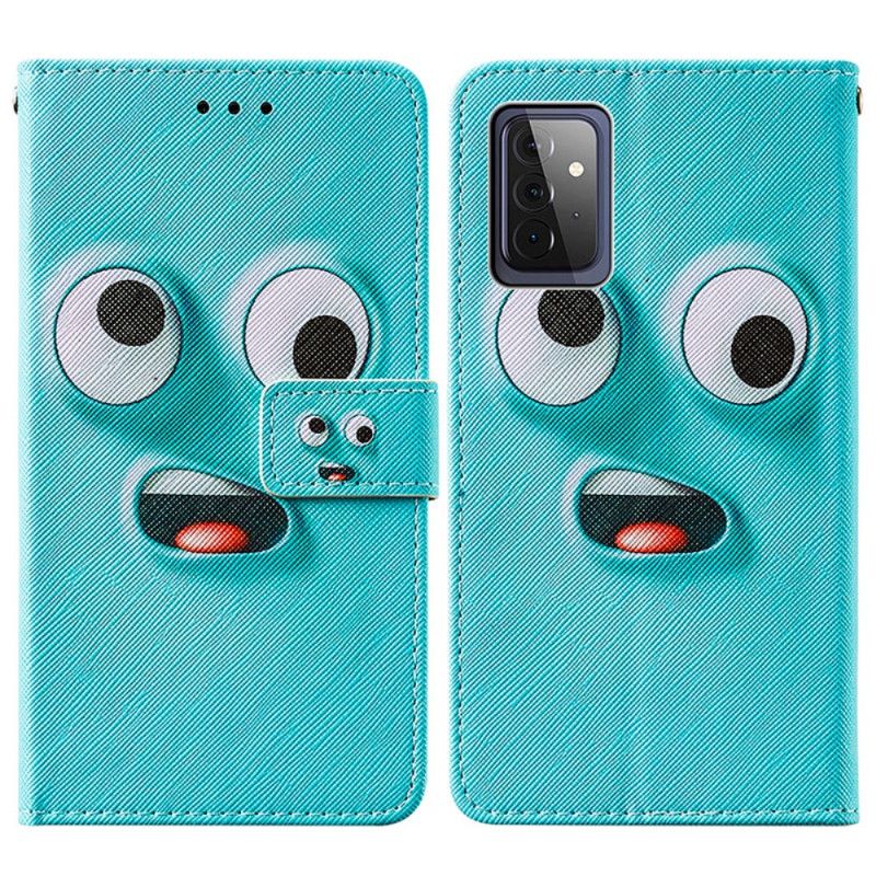 Flip Cover Læder Samsung Galaxy A72 4G / A72 5G Bloop