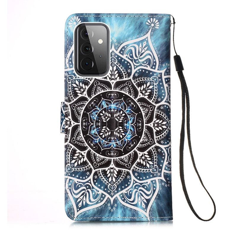 Flip Cover Samsung Galaxy A72 4G / A72 5G Mobilcover Mandala På Himlen