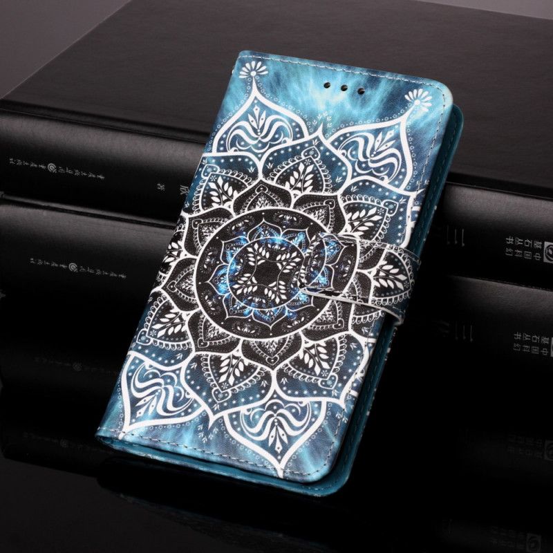 Flip Cover Samsung Galaxy A72 4G / A72 5G Mobilcover Mandala På Himlen