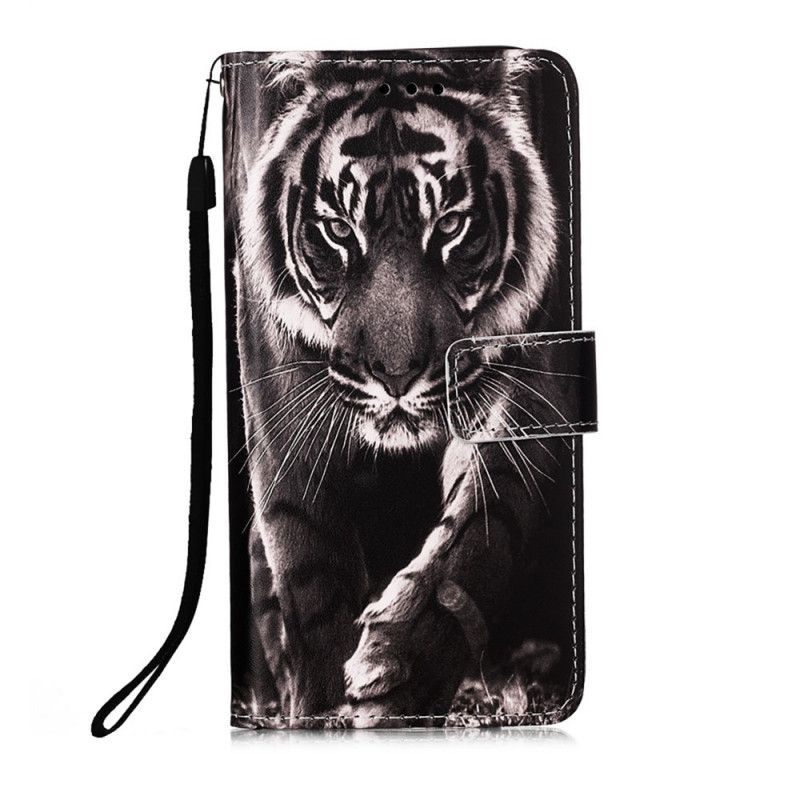 Flip Cover Samsung Galaxy A72 4G / A72 5G Mobilcover Nattiger