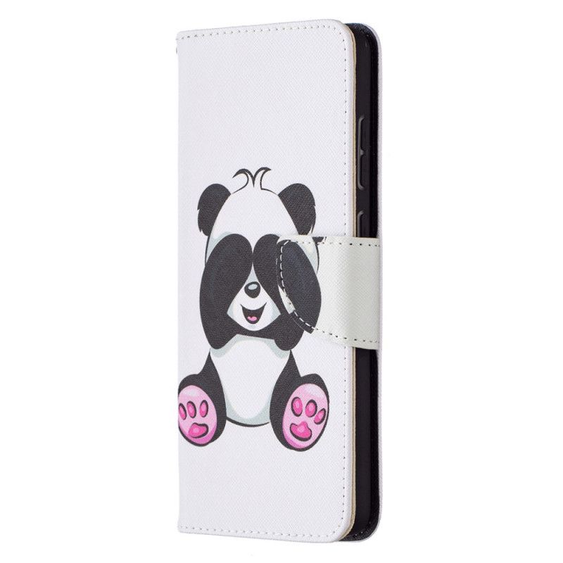 Flip Cover Samsung Galaxy A72 4G / A72 5G Mobilcover Sjov Panda