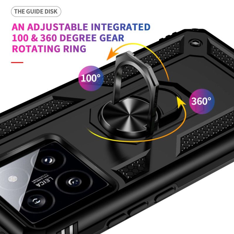 Cover Til Xiaomi 14 Pro Robust Ring-support