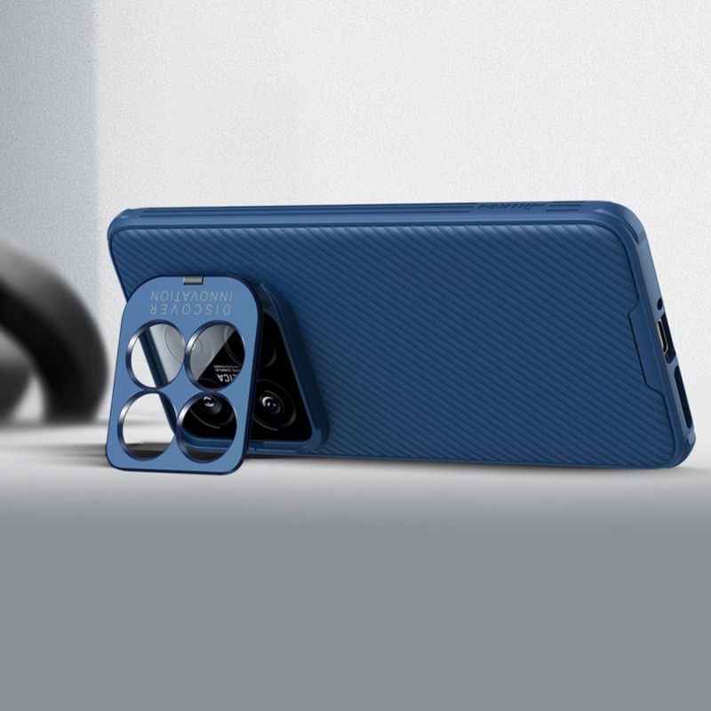 Cover Til Xiaomi 14 Pro Tekstureret Camshield Prop Series Nillkin