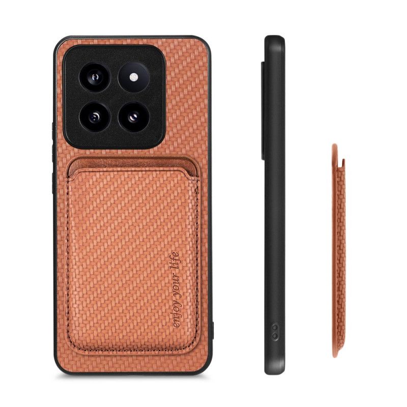 Cover Xiaomi 14 Pro Aftagelig Magnetkortholder