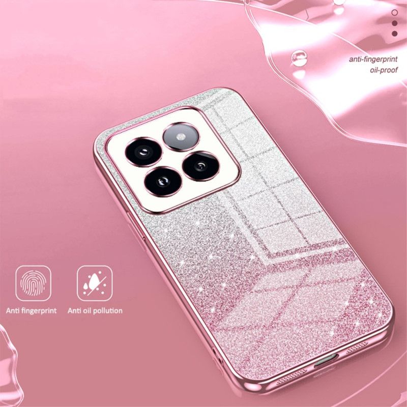 Cover Xiaomi 14 Pro Gradient Glitter