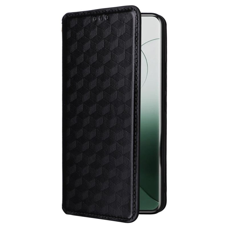 Flip Cover Til Xiaomi 14 Pro 3d Kuber