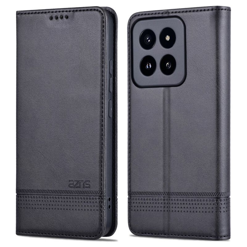 Flip Cover Xiaomi 14 Pro Kunstlæder Azns