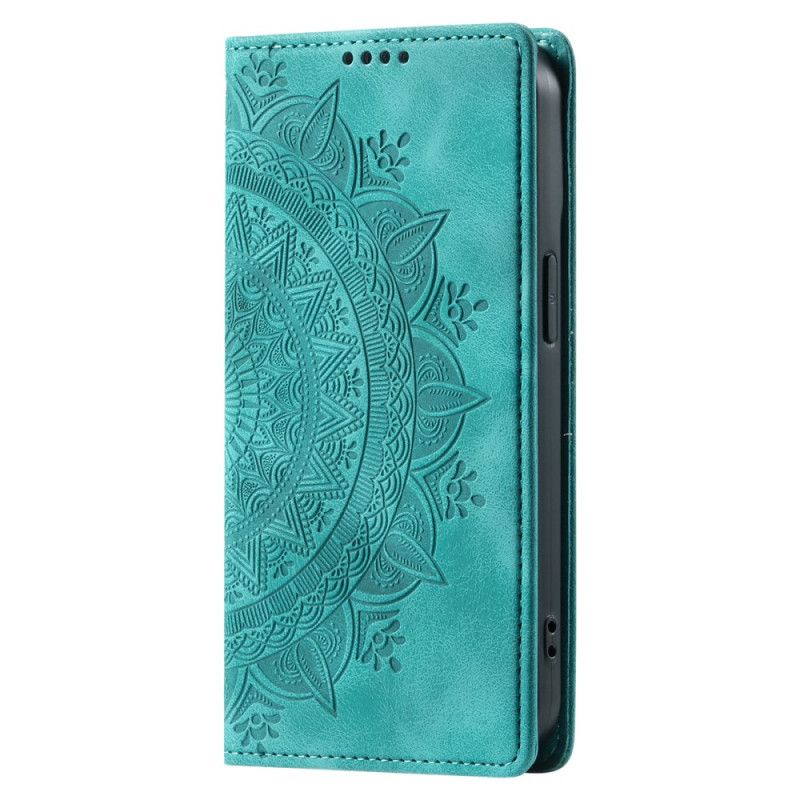 Flip Cover Xiaomi 14 Pro Mandala Ruskindseffekt