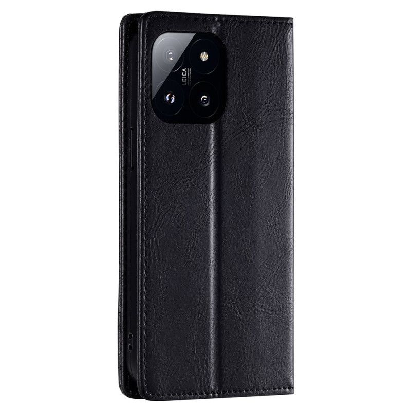 Flip Cover Xiaomi 14 Pro Rfid-beskyttelse Ttudrch