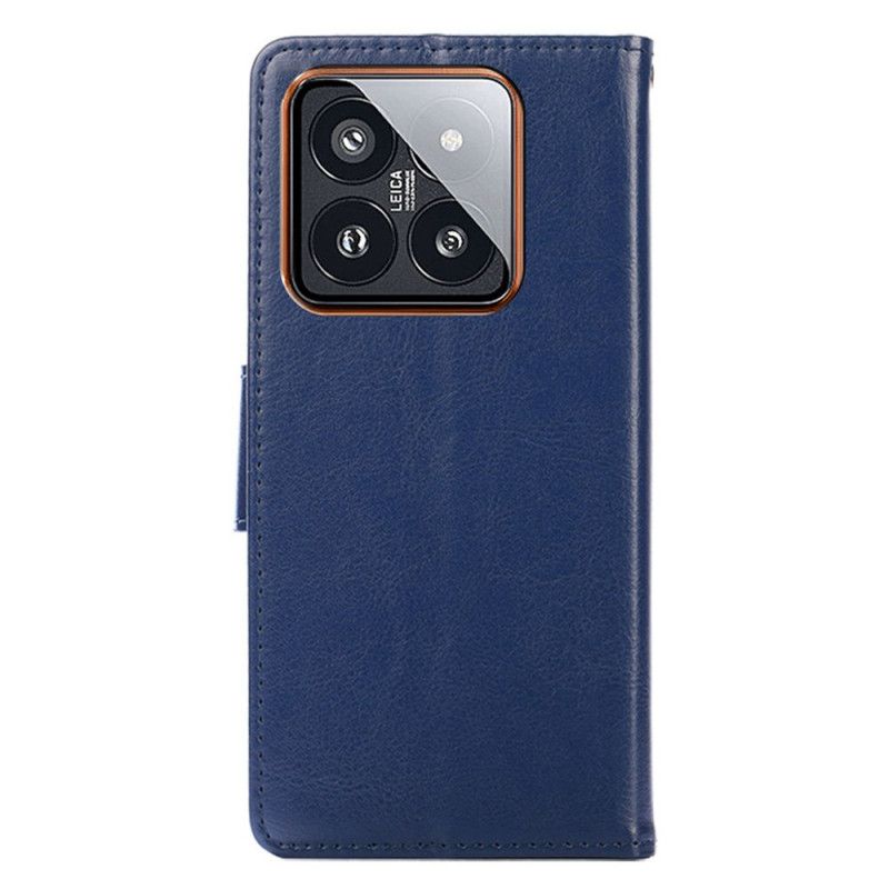 Flip Cover Xiaomi 14 Pro Vintage Kunstlæder