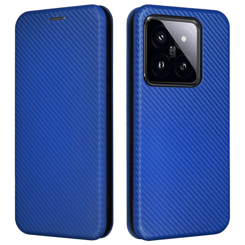 Læder Cover Xiaomi 14 Pro Kulfiber