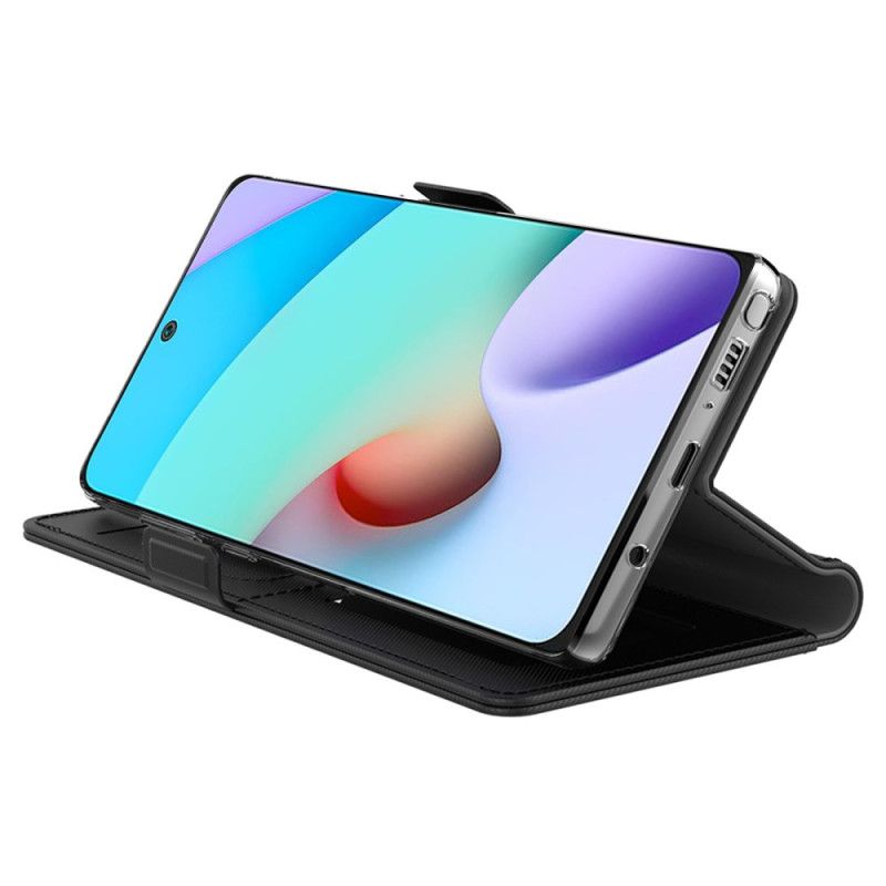 Læder Cover Xiaomi 14 Pro Spejl Og Forreste Kortholder