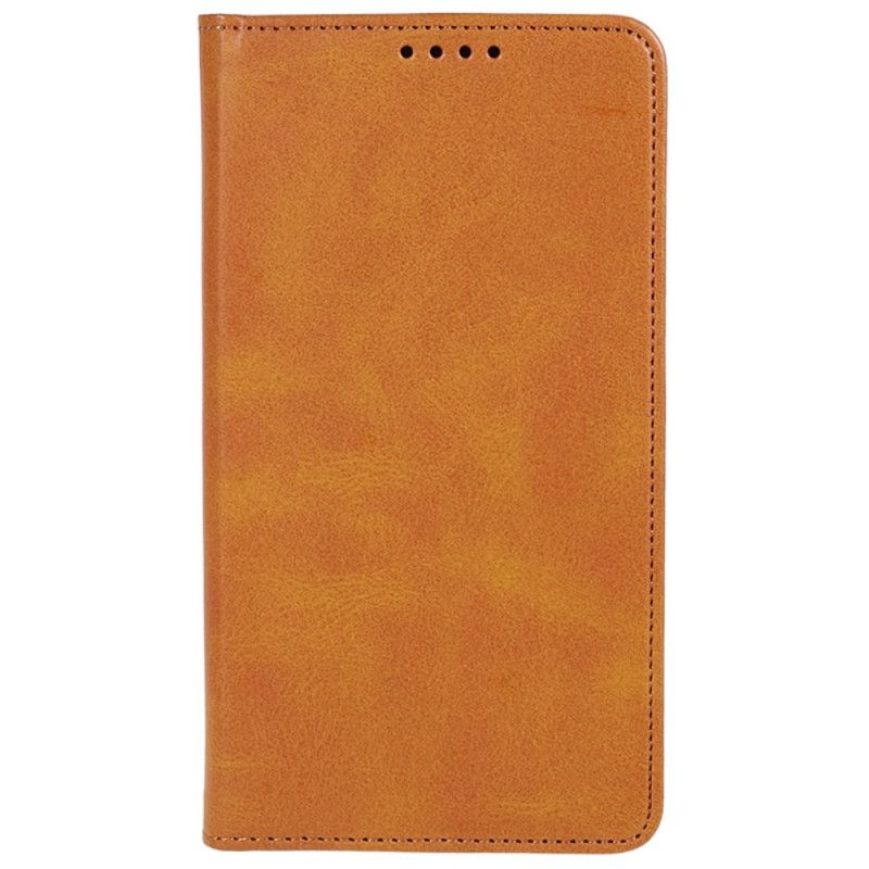 Læder Cover Xiaomi 14 Pro Telefon Etui Kalvetekstur