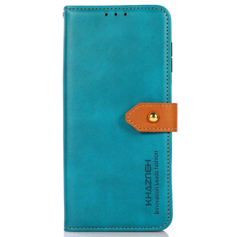 Læder Cover Xiaomi 14 Pro Telefon Etui Khazneh Stropspænde