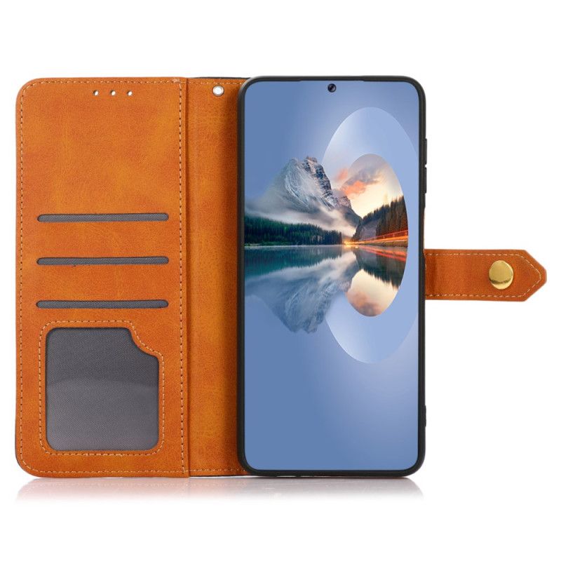 Læder Cover Xiaomi 14 Pro Telefon Etui Khazneh Stropspænde