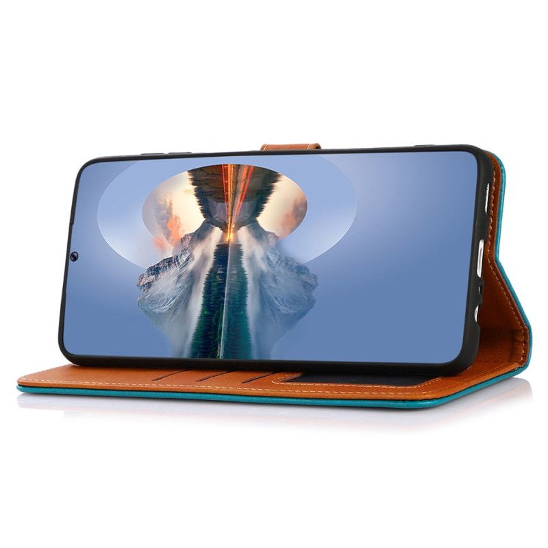 Læder Cover Xiaomi 14 Pro Telefon Etui Khazneh Stropspænde