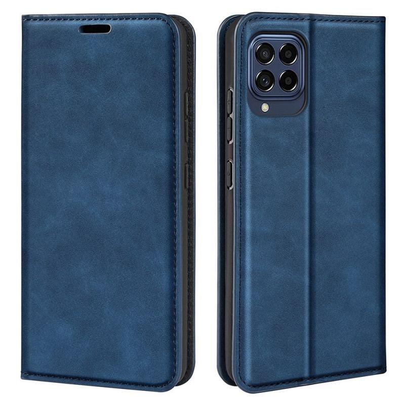 Cover Samsung Galaxy M53 5G Flip Cover Blødhed Ved Hudkontakt