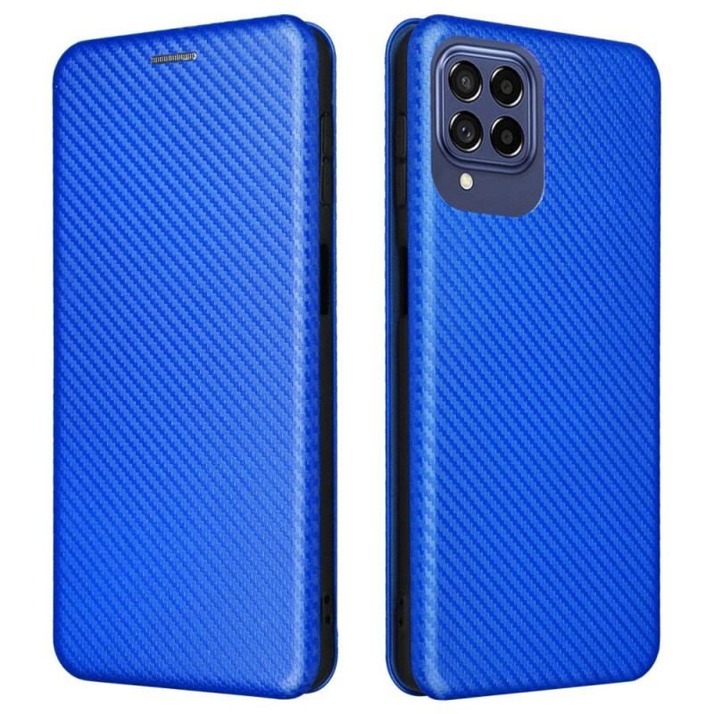 Cover Samsung Galaxy M53 5G Flip Cover Kulfiber