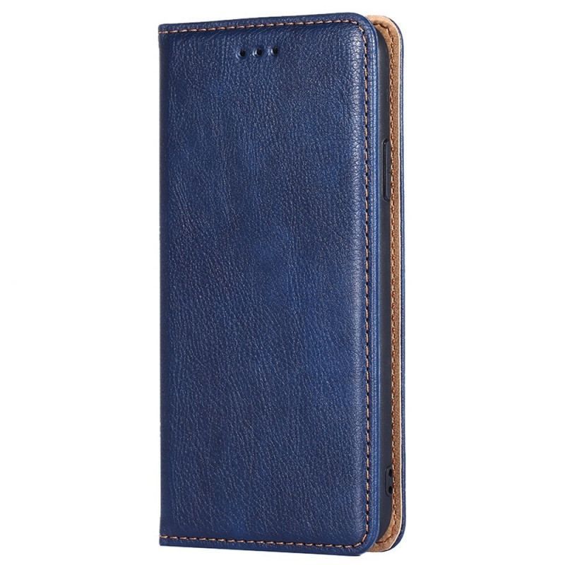 Cover Samsung Galaxy M53 5G Flip Cover Retro Imiteret Læder