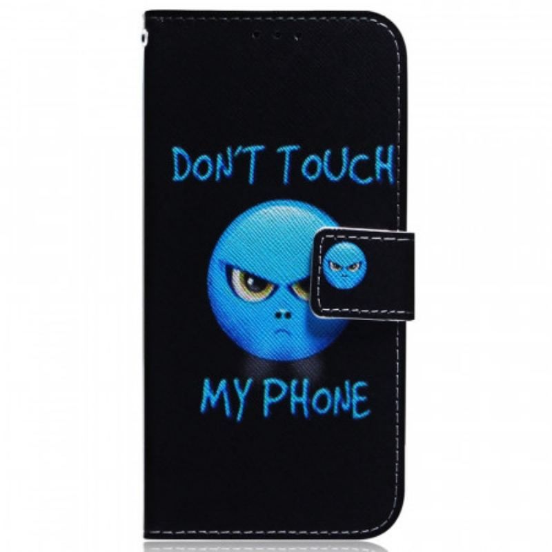 Flip Cover Samsung Galaxy M53 5G Emoji Telefon